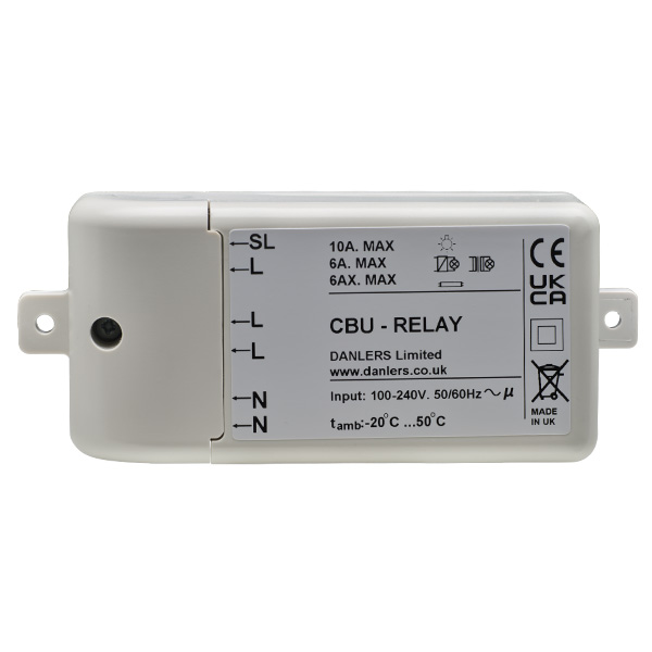 240V Casambi Relay - 10Amp (CBU-RELAY)